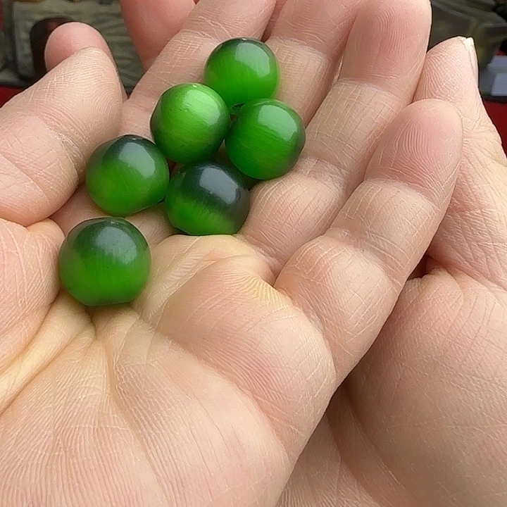 白玉菩提吊坠大*精品