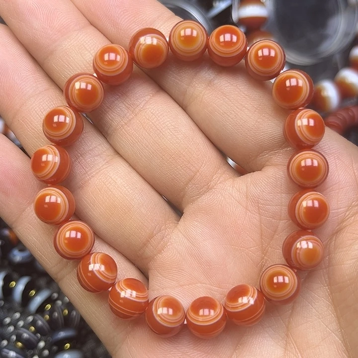 玛瑙/玉髓未镶嵌手串