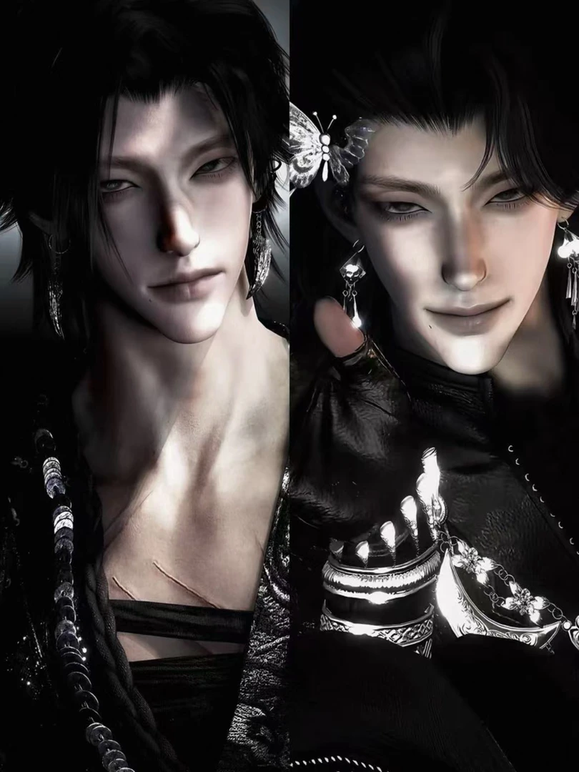 䯆 是单眼皮 燕云十六声捏脸男薄荷龍BBBBae朗星含导入教程设计