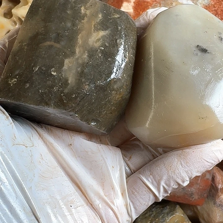 寿山石黎**生寿山石的故事