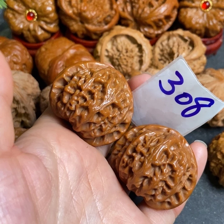 把件文玩核桃宫灯308