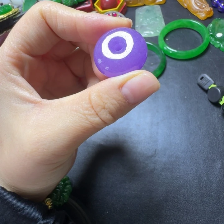 吊坠紫金钵盂菩提