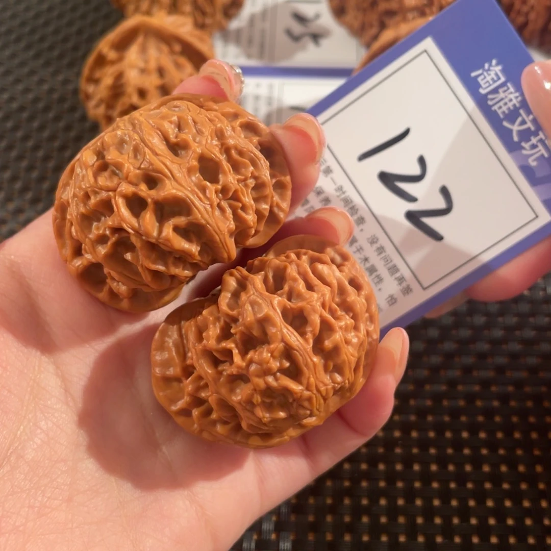 文玩核桃把件122号44尺宫灯