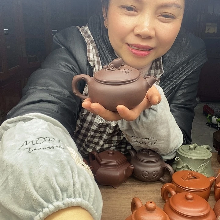 一***晨紫砂茶壶宜兴紫砂壶