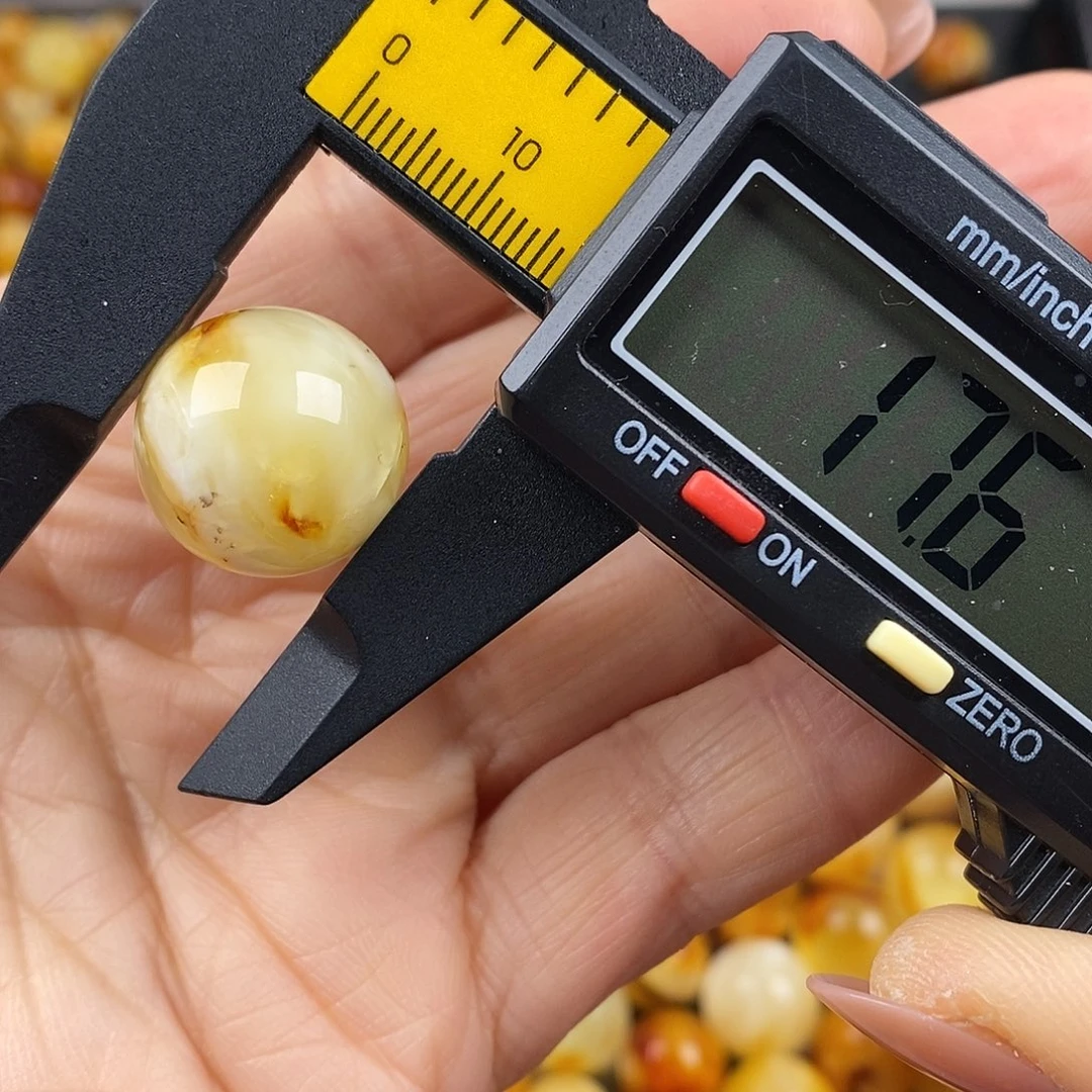 琥珀未镶嵌裸石蜜蜡1119