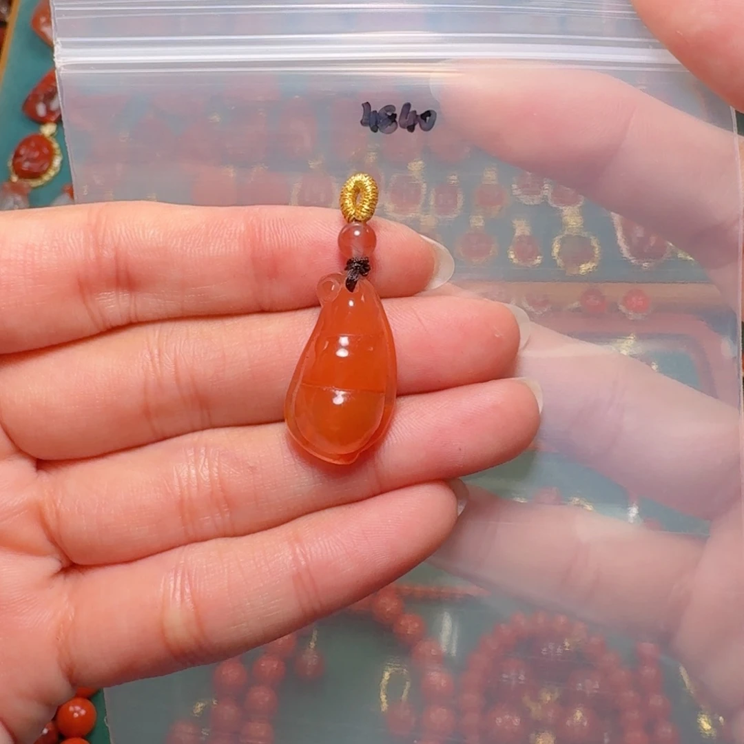 南红玛瑙南红未镶嵌