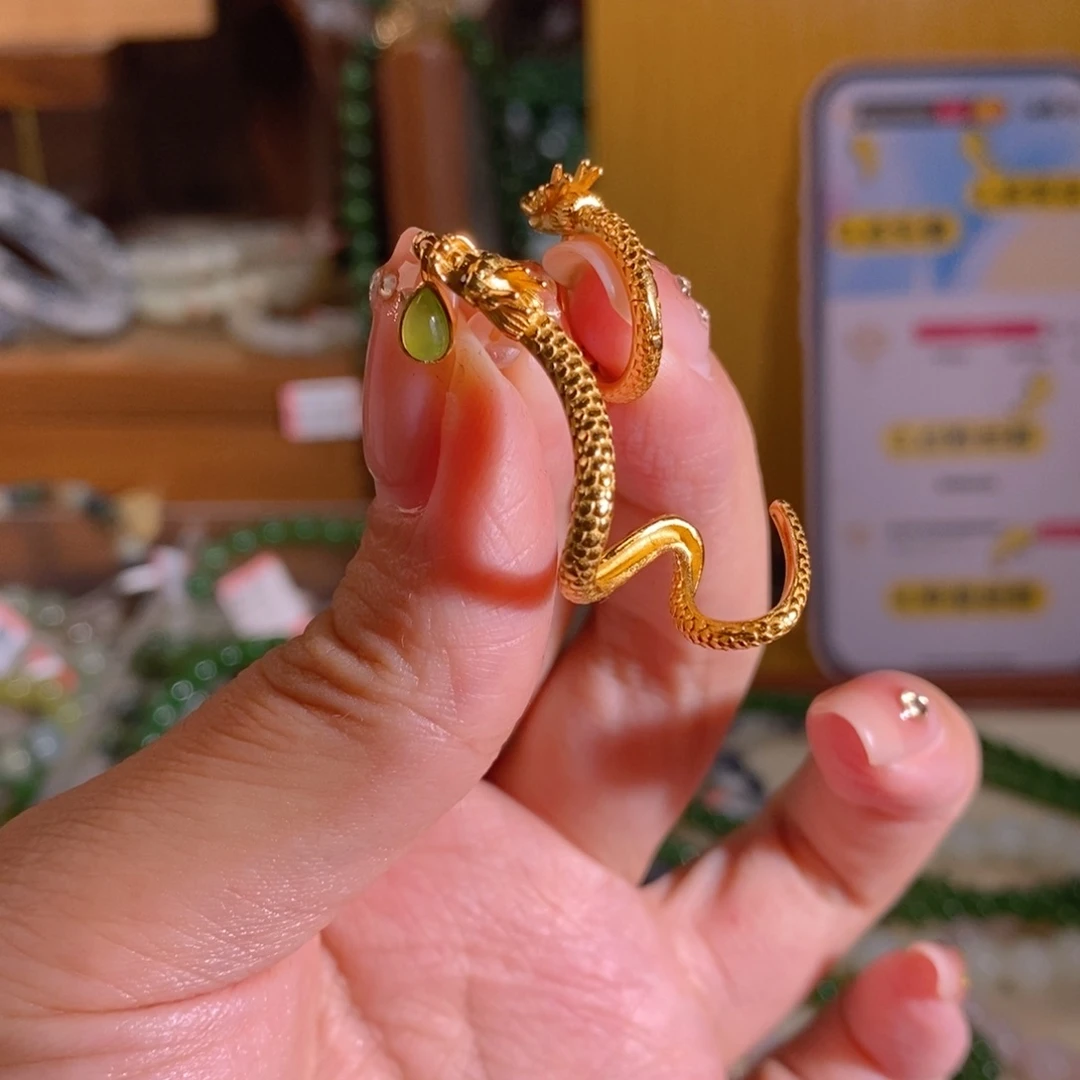 未镶嵌青金石手链