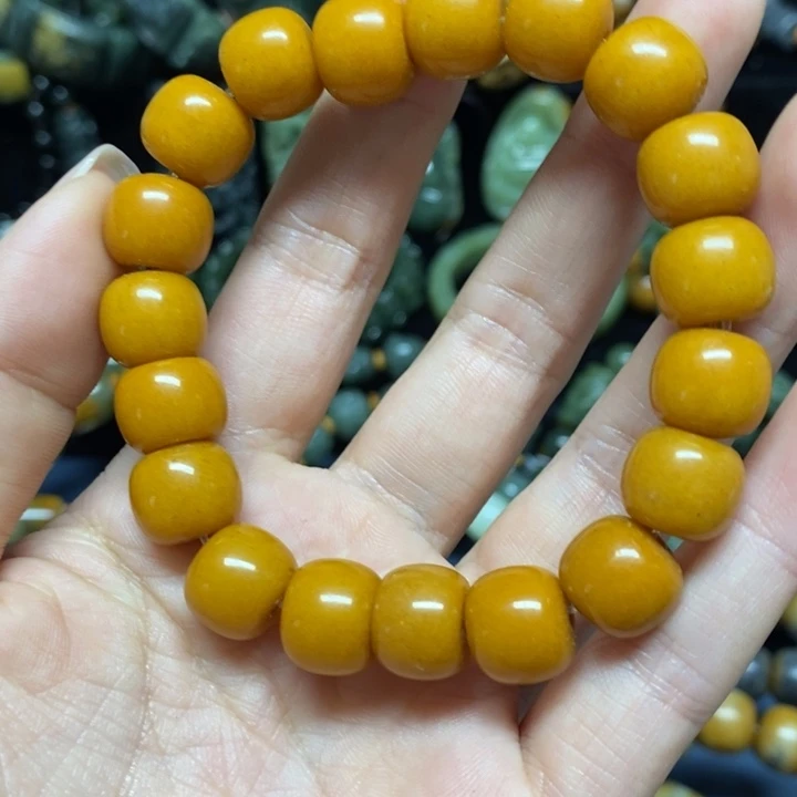 蛇纹石玉珠宝奇石未镶嵌