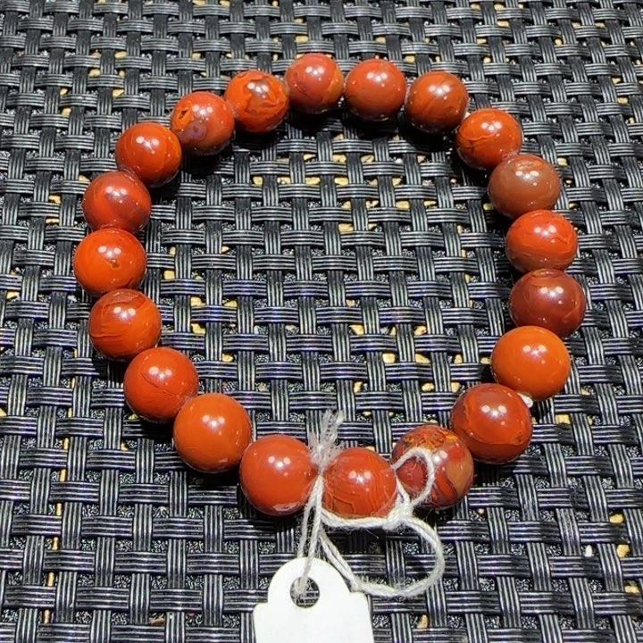 幸***安玛瑙/玉髓未镶嵌吊坠