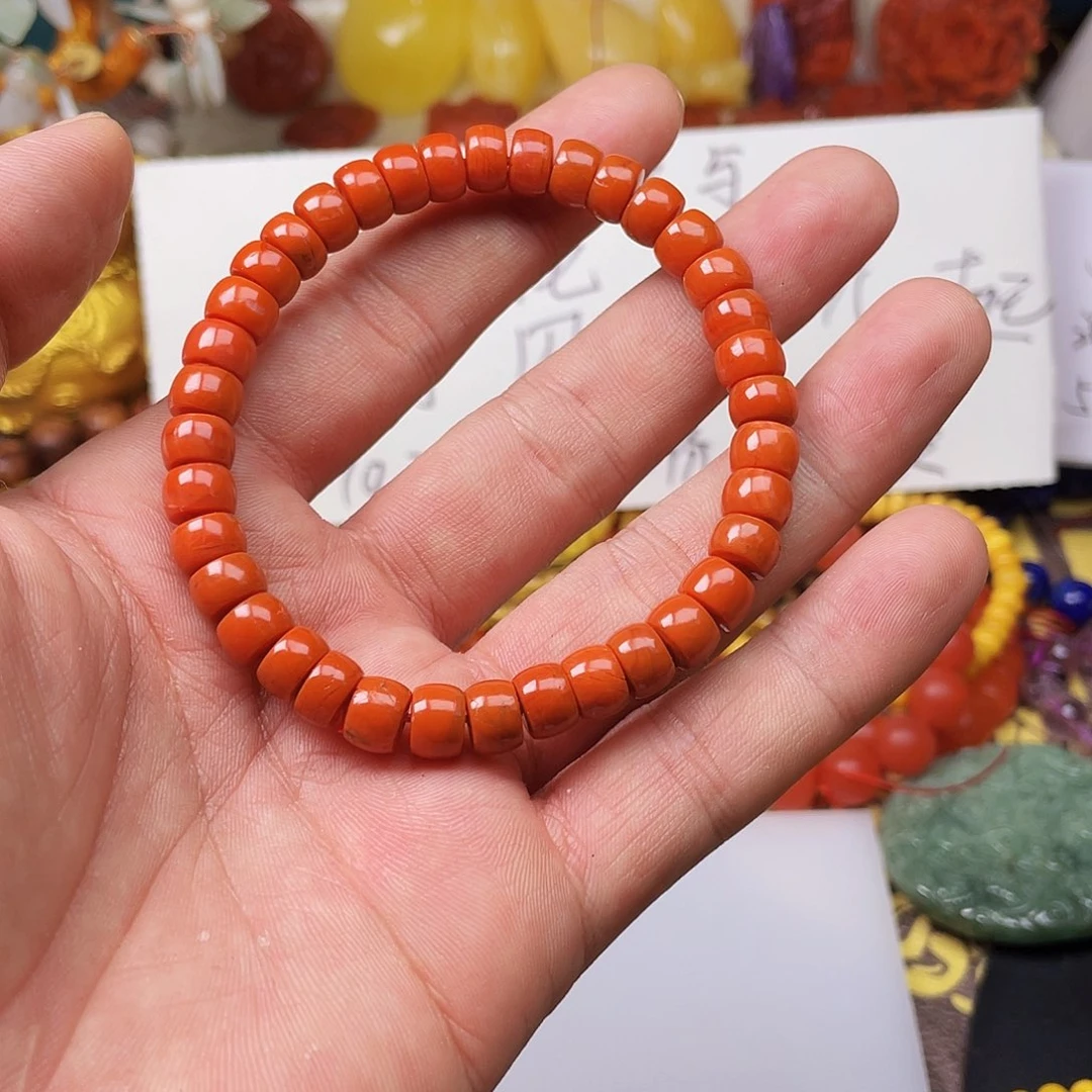 玛瑙/玉髓手链未镶嵌达*团47932