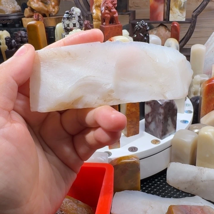 三***七寿山石寿山石品种