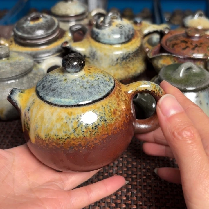 紫砂温茶炉炉中西施壶240 C