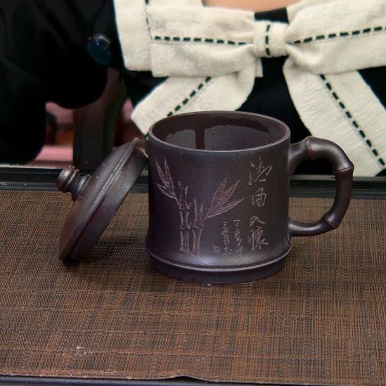 紫砂茶杯高货放漏