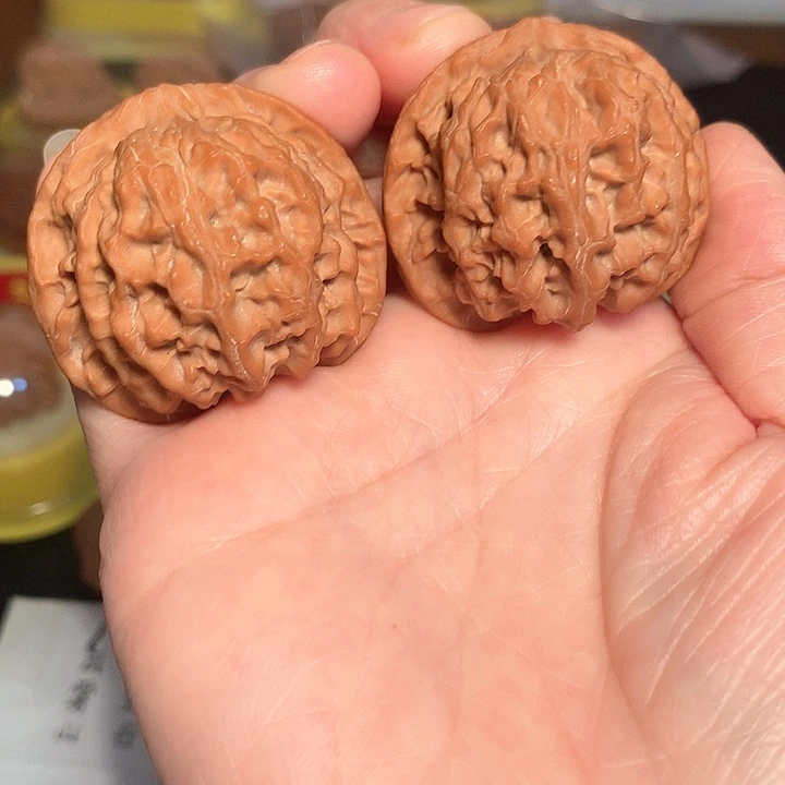 文玩核桃吊坠40尺平果园