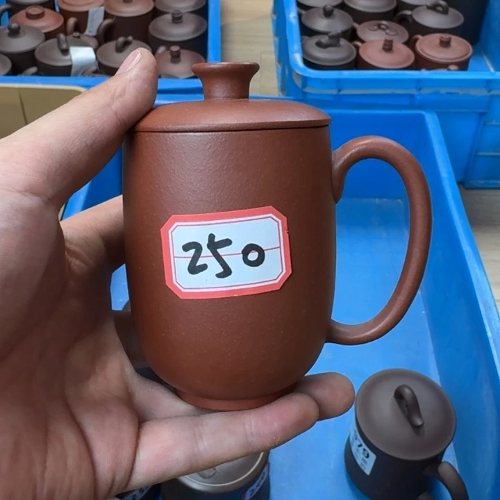 紫砂茶壶宜兴紫砂微瑕250