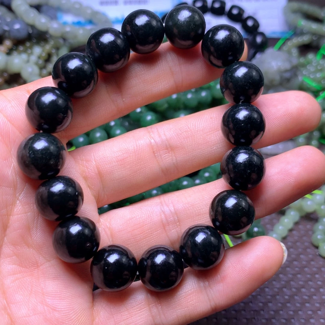 和田玉未镶嵌颈饰14