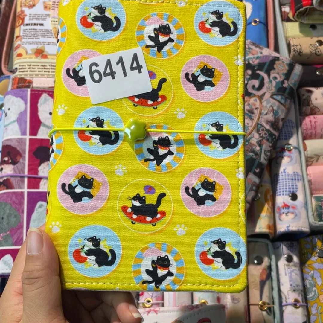 *****织绣A6 活页不加纸6414