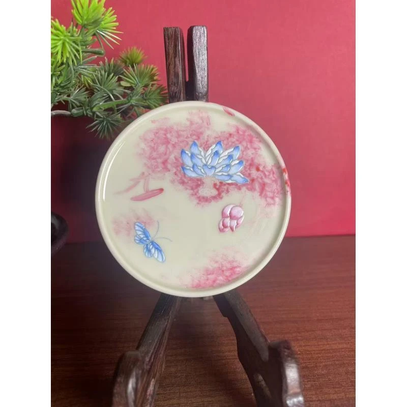 立勤堂 荷花盖置 LQ339