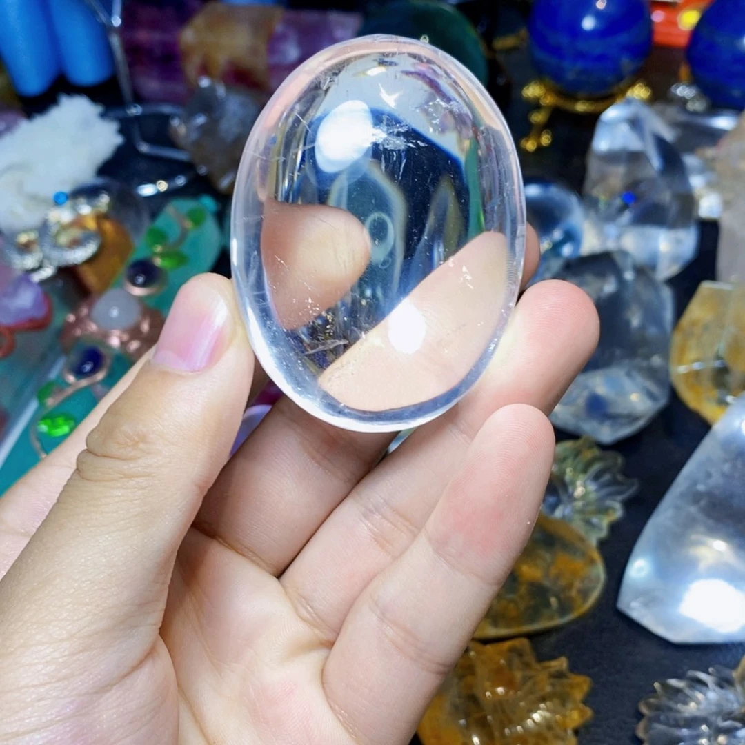水晶珠宝半成品未镶嵌