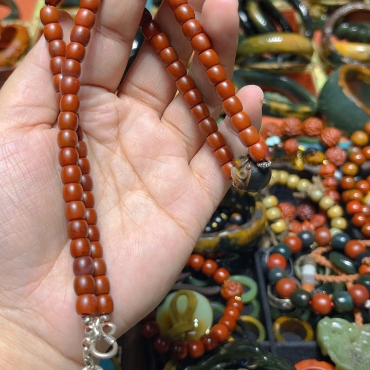 微***J岫岩河磨玉（透闪石质玉）未镶嵌手镯