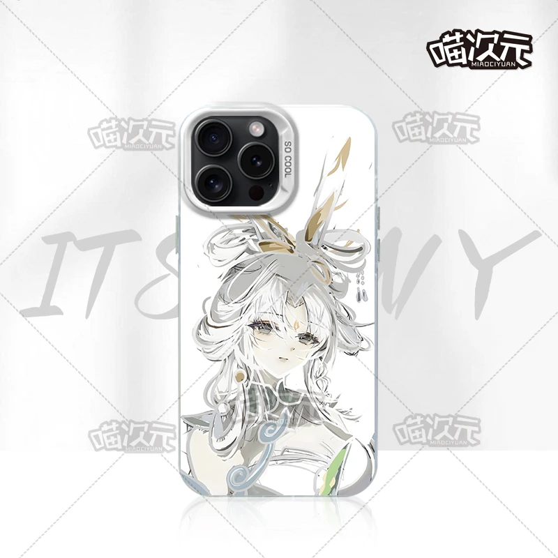 适用苹果华为vivo一加iPhone小米红米一加新款公孙离手机壳三星