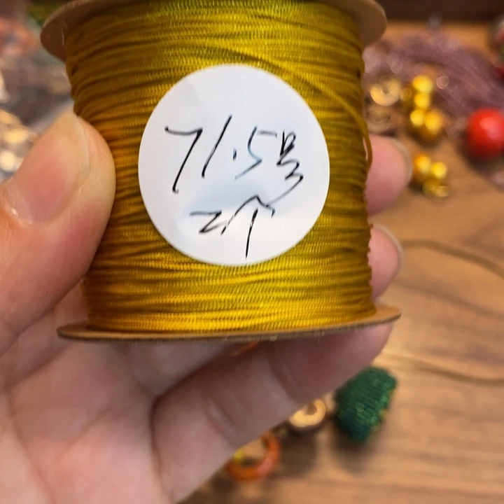一墨手作编绳配件