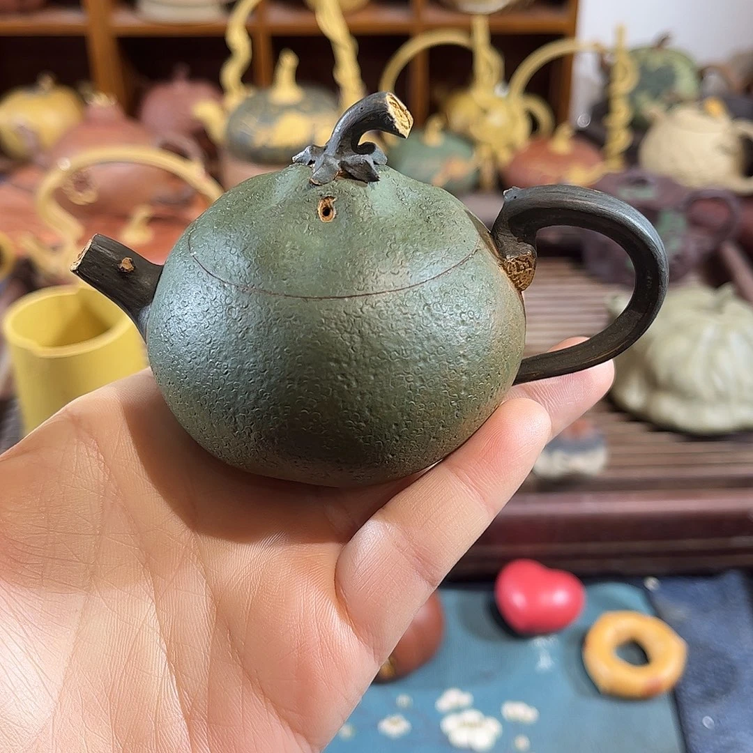 茶宠紫砂紫砂小青柑