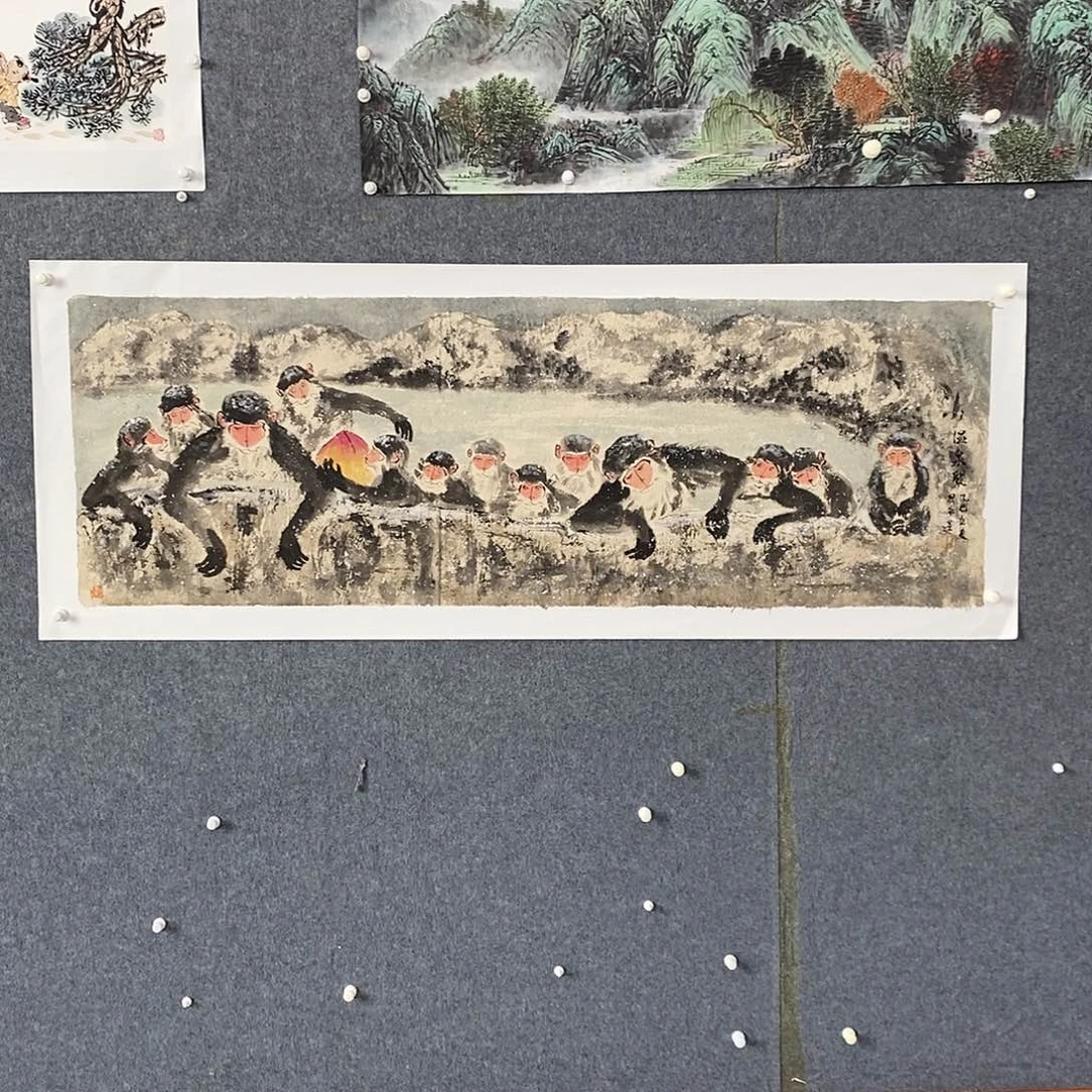 国画绘画作品欣赏