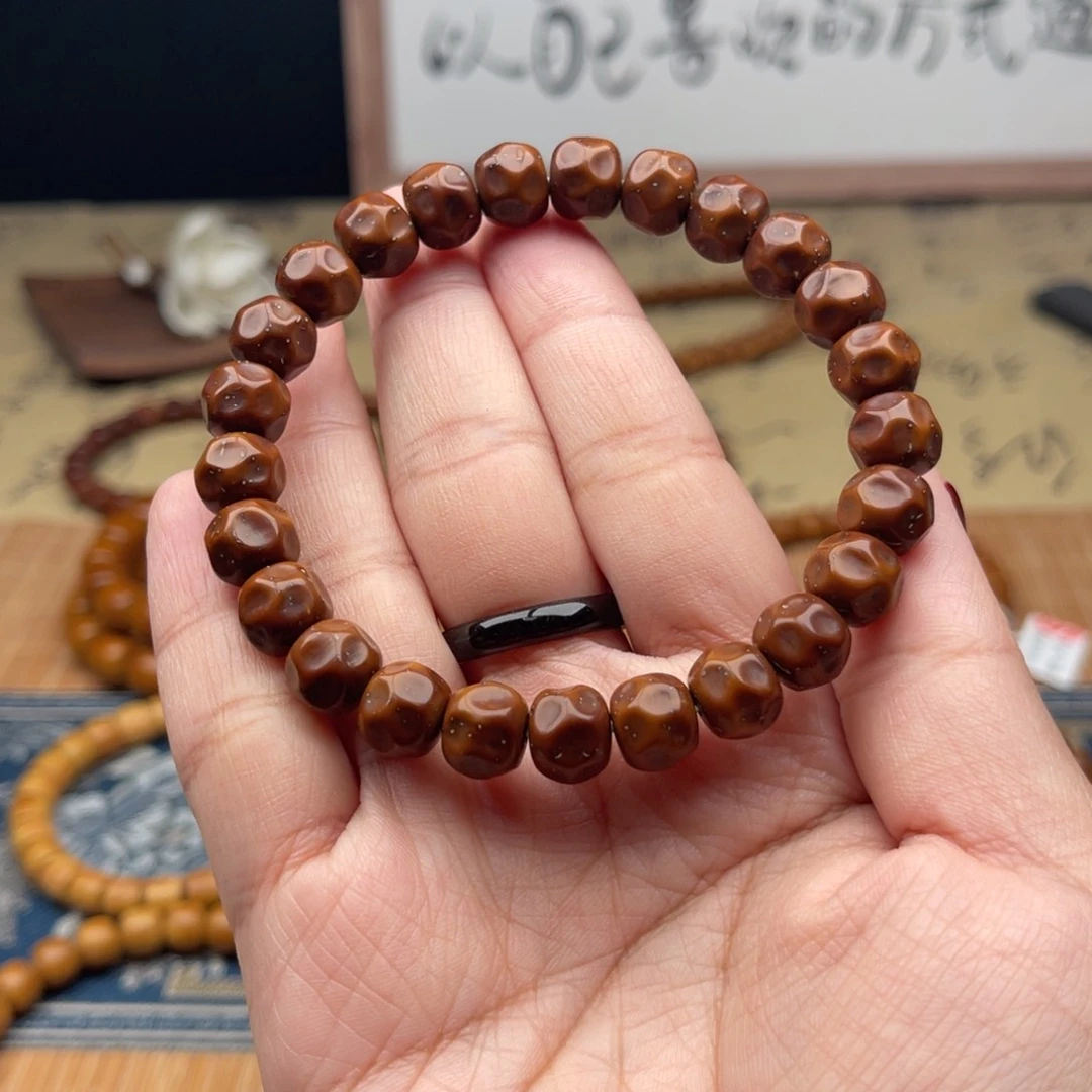 紫金鼠手串实心奶酪无相9➕