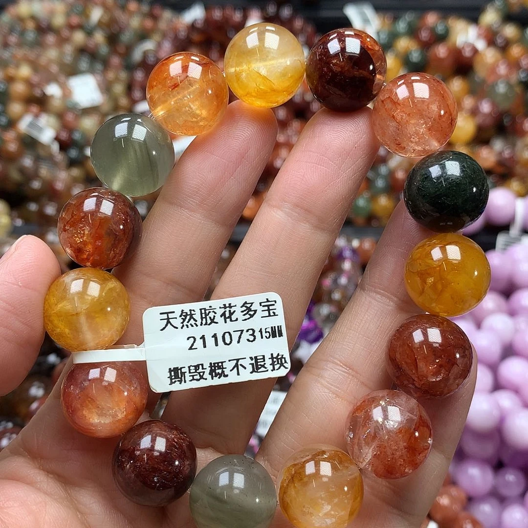 水晶手链未镶嵌，，，