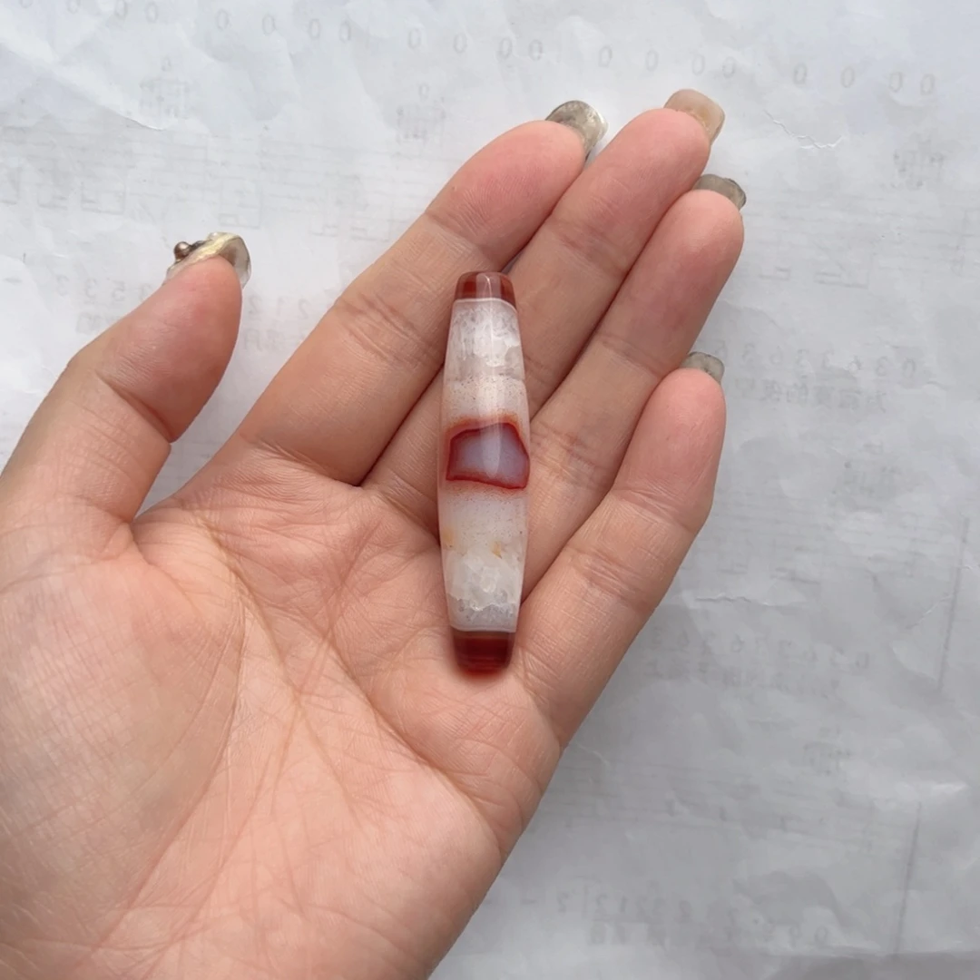 玛瑙/玉髓颈饰未镶嵌青*?