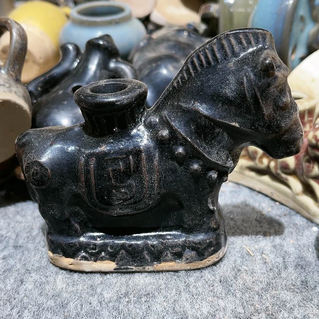 瓦当摆件茶台的一