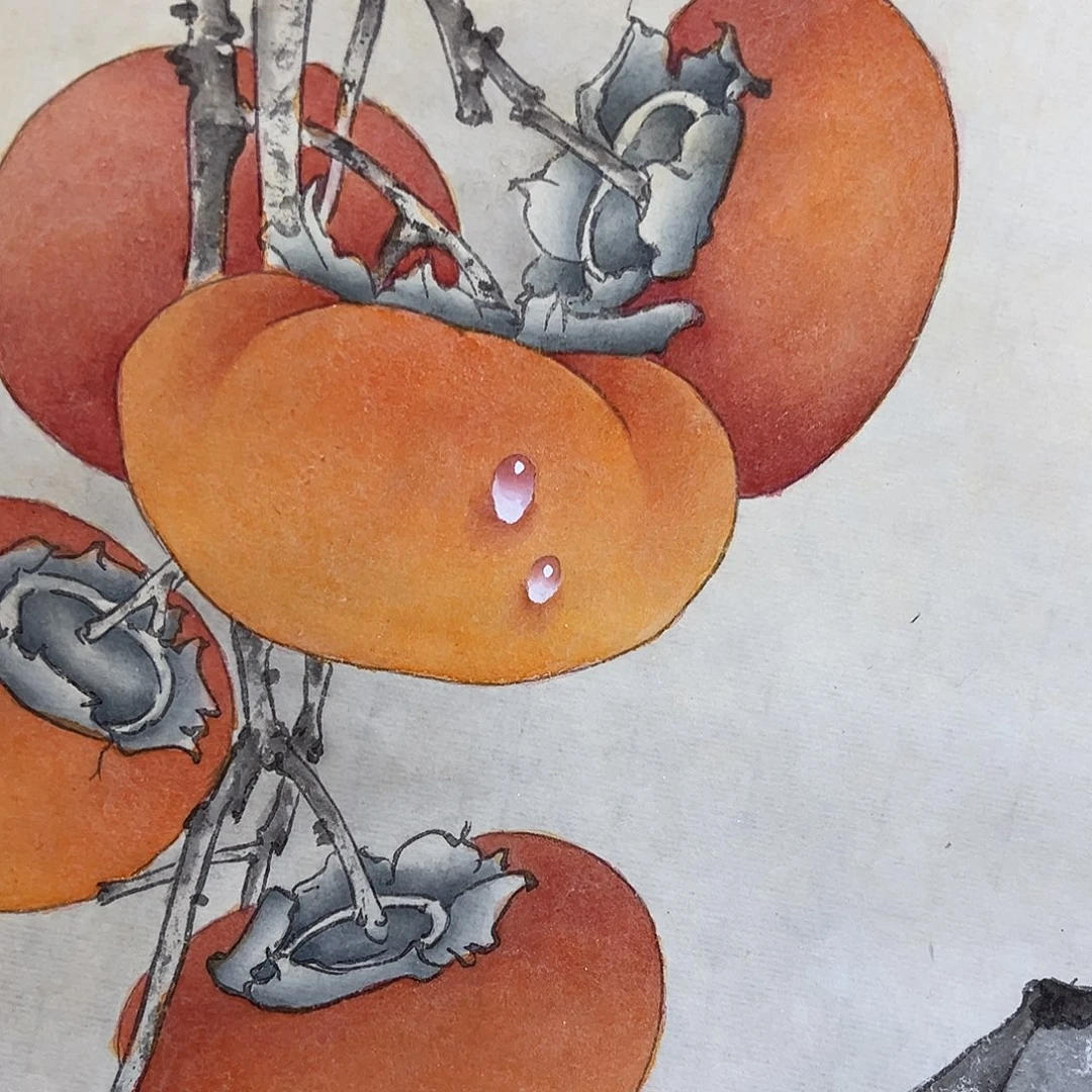 国画纯手绘作品欣赏