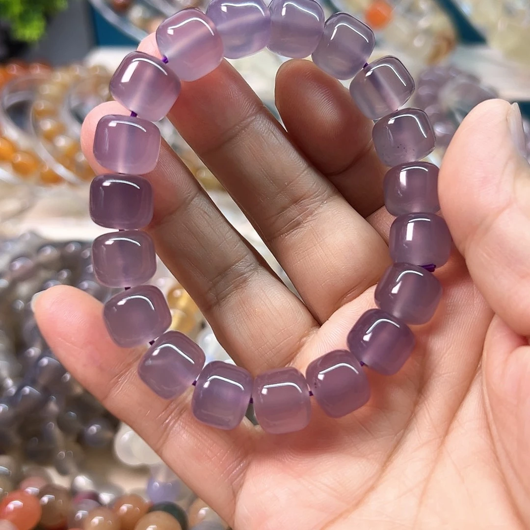 玛瑙/玉髓颈饰合金