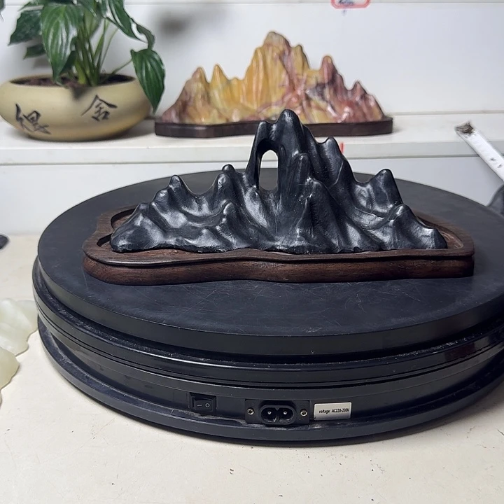 石材宝*妈灵璧石摆件