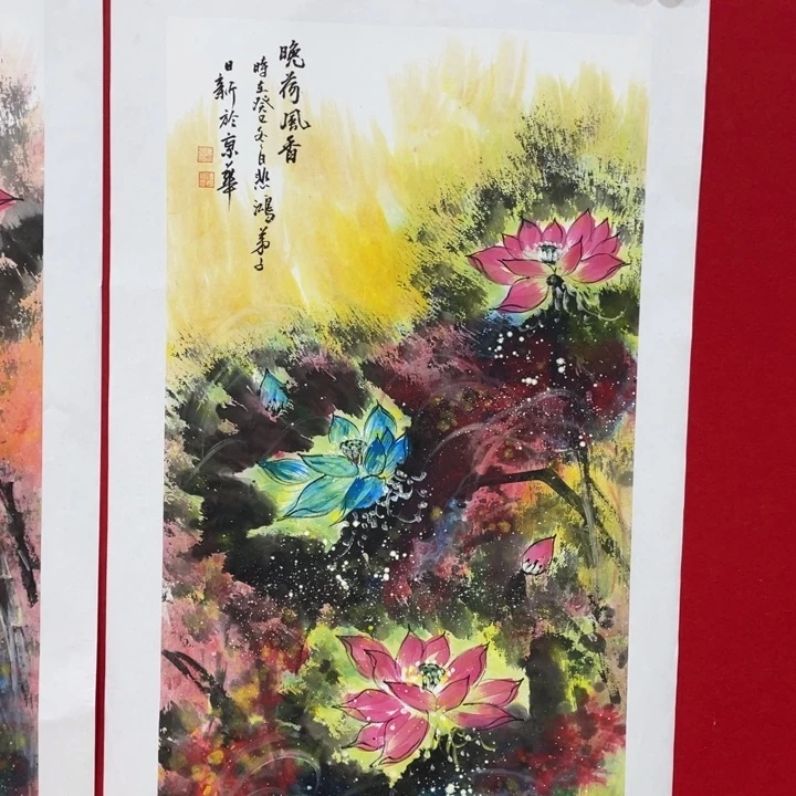 日新画作欣赏作品