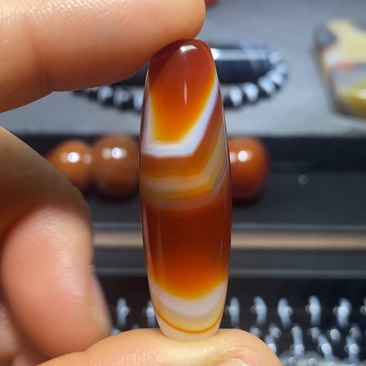 玛瑙/玉髓未镶嵌挂件