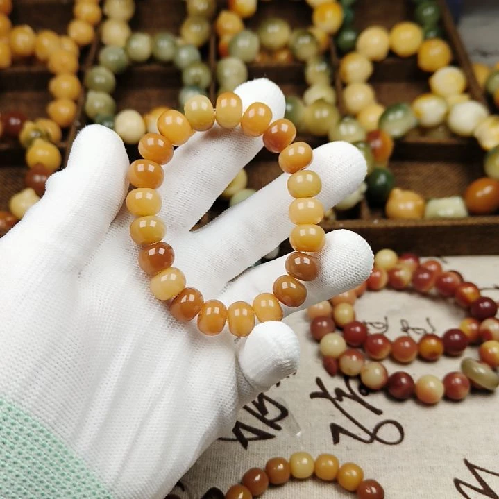 菩提根/象牙果吊坠A130