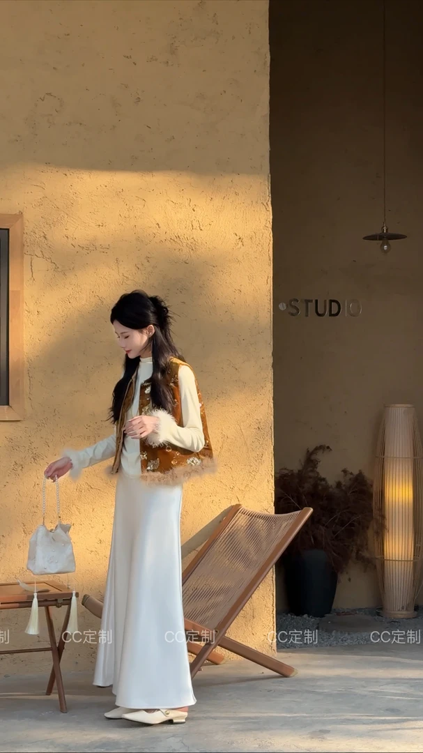 CC定制【傲霜枝】马甲