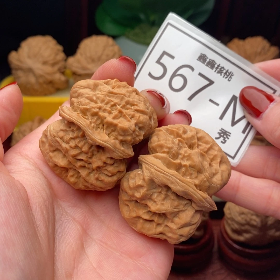 文玩核桃把件蛤码头37