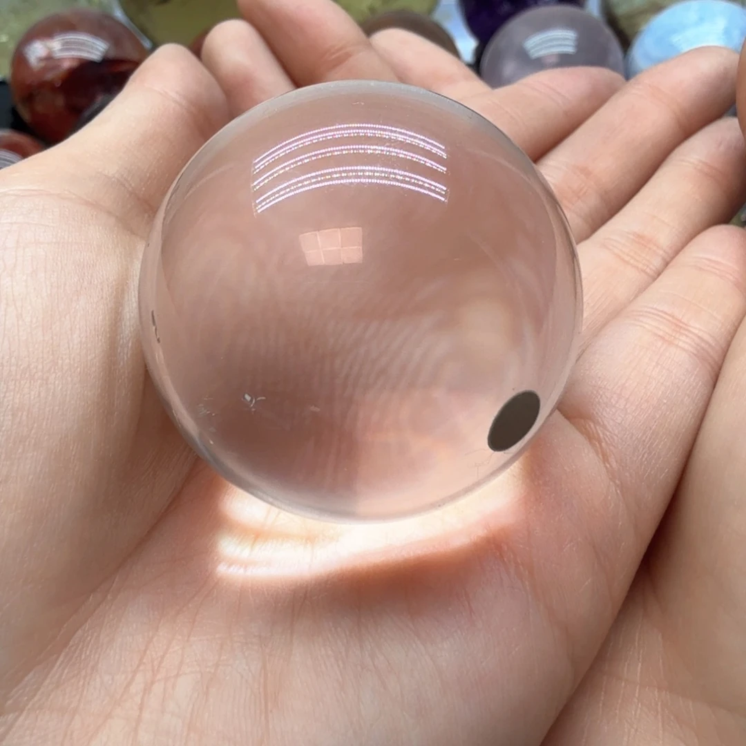 水晶天然水晶默认微瑕960 4.2未镶嵌椰**酥