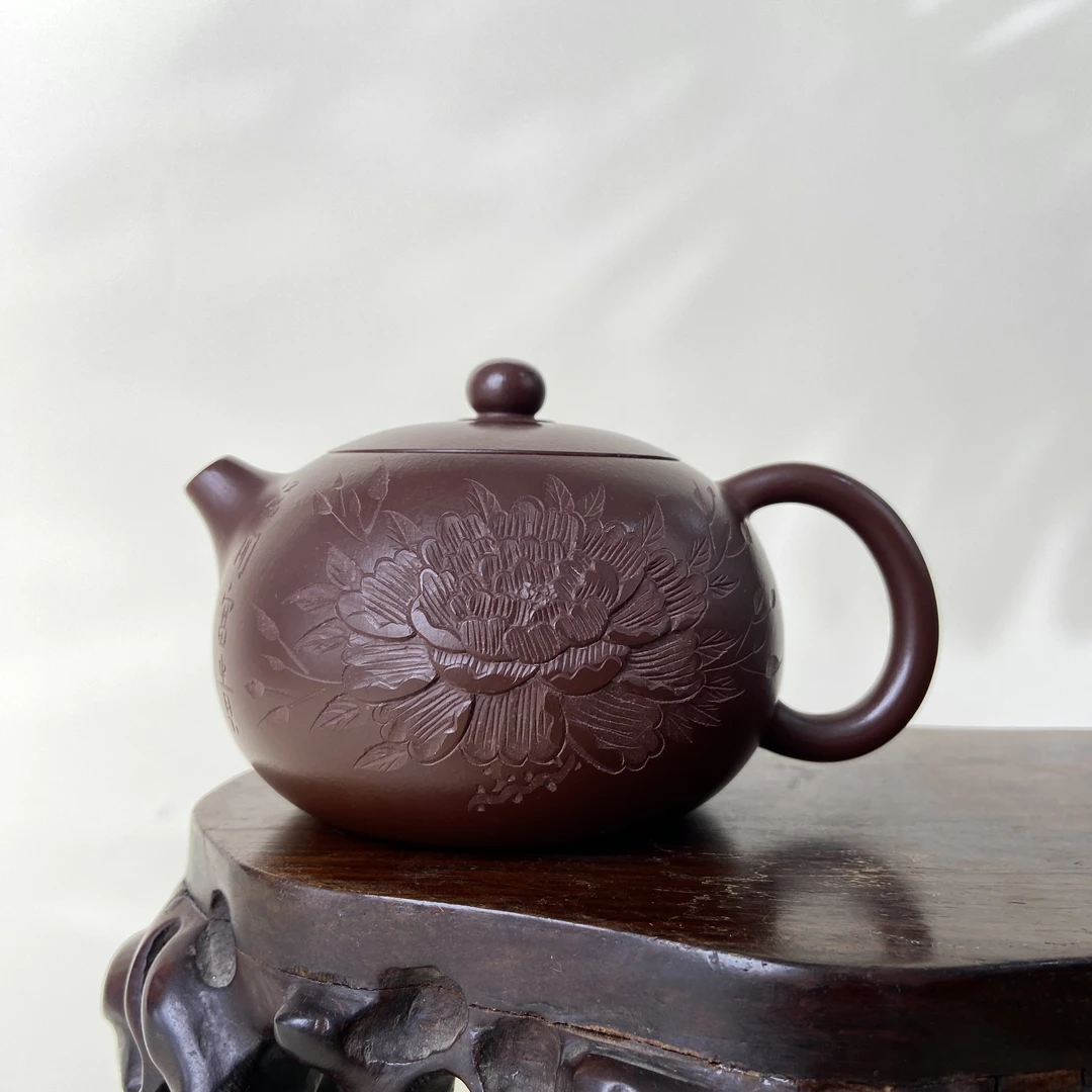 宜兴手工紫砂陶 （实力派1）茶壶GS4180-23