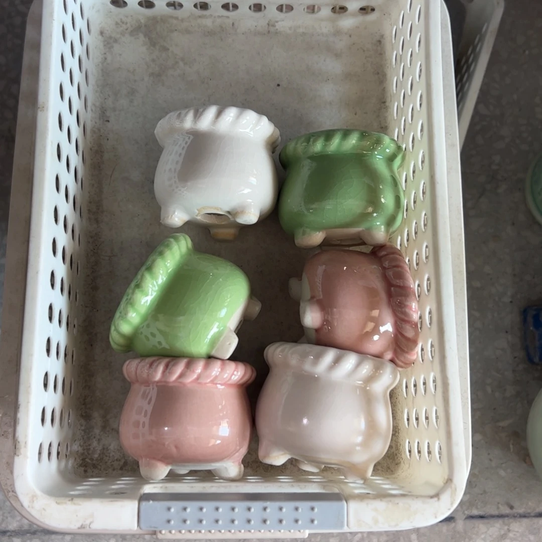 陶瓷多肉小花盆@@2065