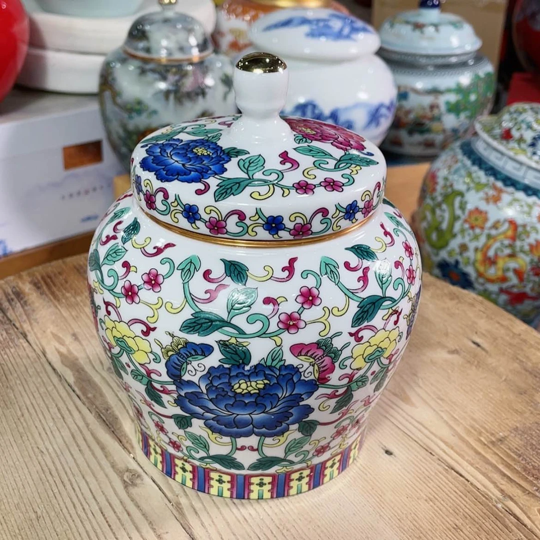 【闪购商品】罐陶瓷茶叶罐密封罐