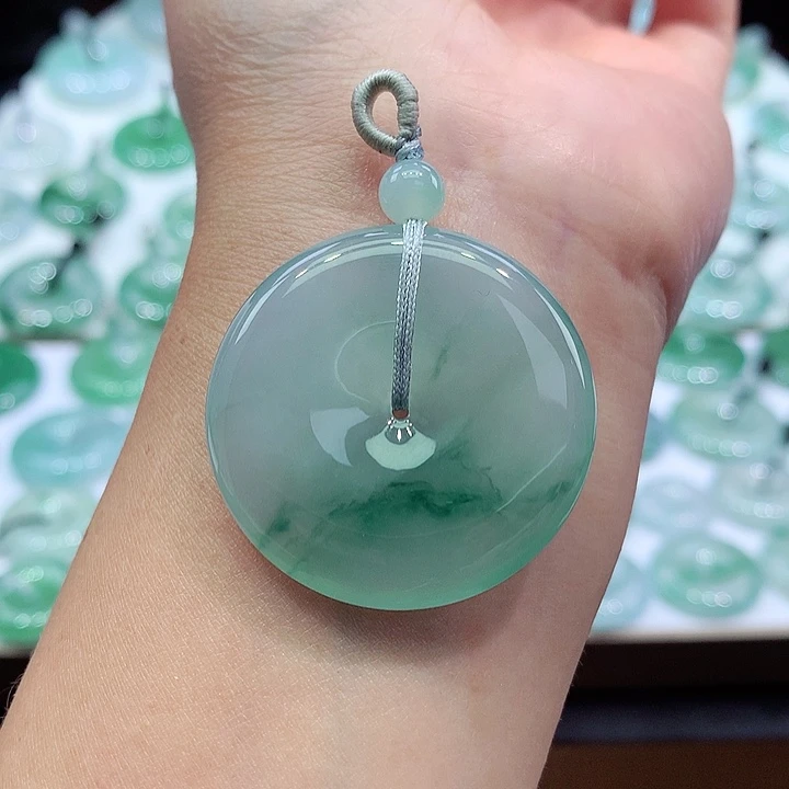 颈饰未镶嵌翡翠63尺寸34.5*5.6