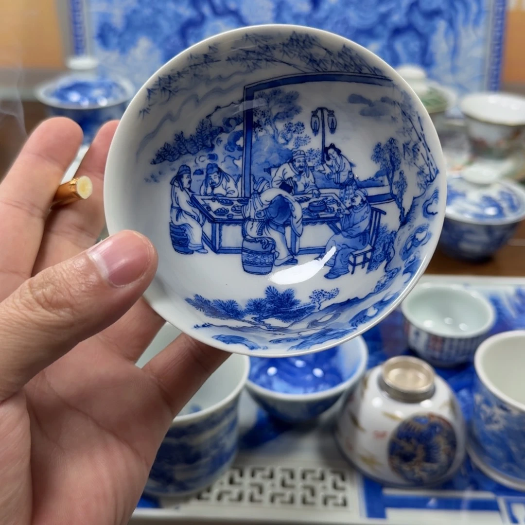 C***C全手工全手绘陶瓷