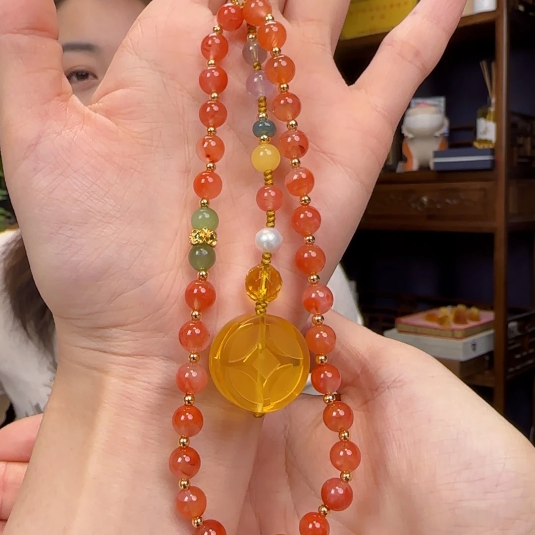 南红玛瑙手链未镶嵌11111111111