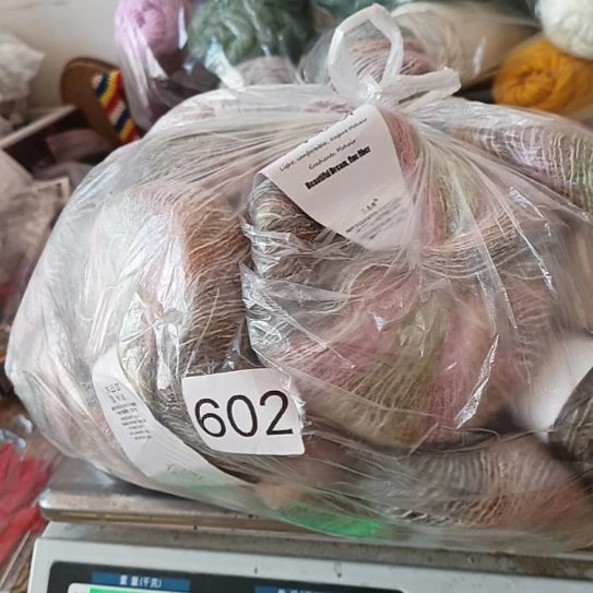 三醋酯纤维马海毛602