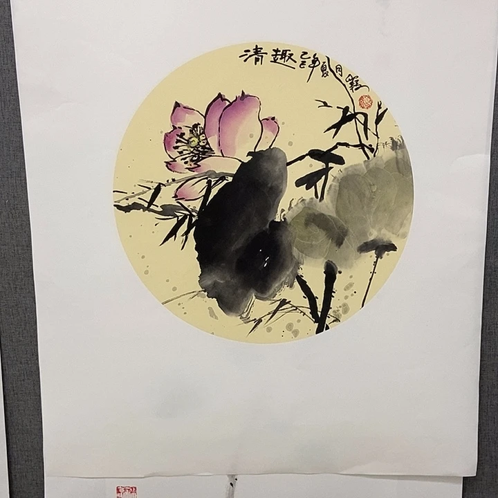 国画手写手绘作品105
