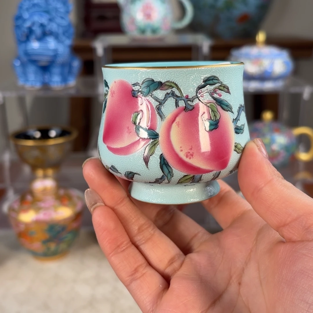 陶纯手工手绘 高端茶器